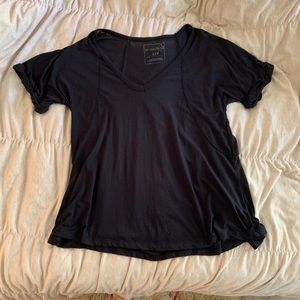 Soft basic black top